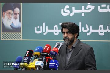 نشست خبری سخنگوی شهرداری تهران 28