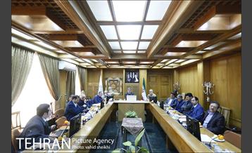 جلسه شورای معاونین با حضور شهردار تهران 1