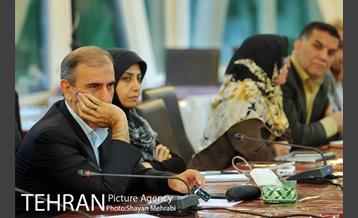 جلسه شهردار تهران با اعضای شورای شهر 39