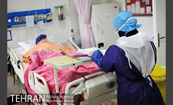 بخش بیماران کرونایی بیمارستان بوعلی 6