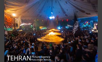 مشعل‌گردانی در دولت آباد تهران 31