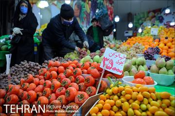 بازار تجریش در آستانه شب یلدا 5