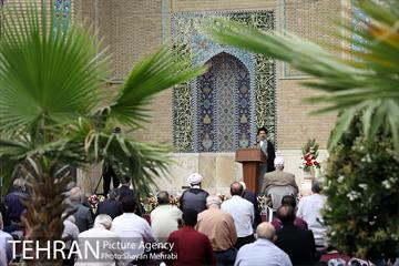 اقامه نماز عید فطر در مسجد امام حسین(ع) 49