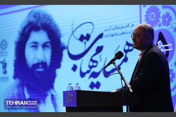 بزرگداشت بیستمین سالگرد شاعر محمدرضا آقاسی 33