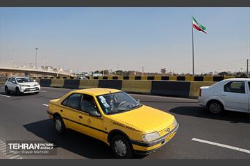 تقاطع سه سطحی بزرگراه‌های شهید نواب صفوی(شهید یارجانی) و شهید تندگویان 26