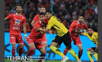 دیدار تیم های سپاهان اصفهان و پرسپولیس تهران 19