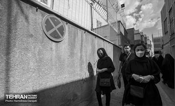 حلواپزان چهارراه گلوبندک، از جذابیت‌های ماه محرم پایتخت است.