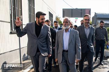 افتتاح بوستان ترافیک در منطقه 11