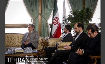 دیدار سفیر نروژ با شهردار تهران 2