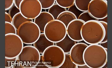 آیین سنتی " سمنوپزان" در میدان امام حسین (ع) 11