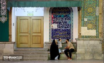 ماه رمضان در حرم عبدالعظیم حسنی(ع) 8
