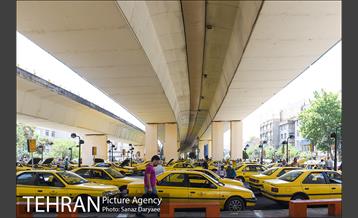 پایانه تاکسیرانی پل سید خندان 4