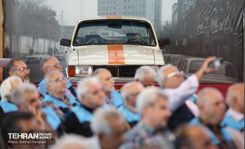 مراسم رونمایی از سامانه تاکسی برخط شهرزاد 42