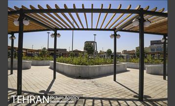 اتمام بازپیرایی میدان محمدیه 12