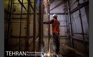 توسعه متروی تهران؛ ایستگاه امیر کبیر 8