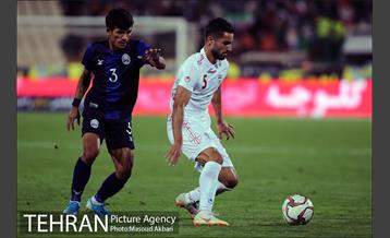 دیدار تیم های ملی ایران و کامبوج 8