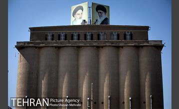 سیلوی گندم تهران 60