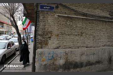 تهران به رنگِ پرچم افتخار 18