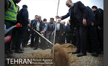 آیین کاشت درخت ایثار و امنیت 24