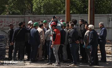 بازدید از دو ایستگاه مهم مترو 20