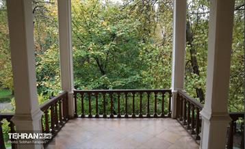 طبیعت پاییزی مجموعه فرهنگی تاریخی سعدآباد  20