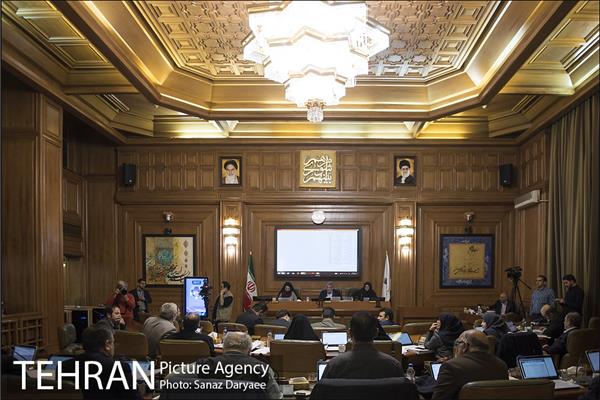 جلسه شورای شهر 1