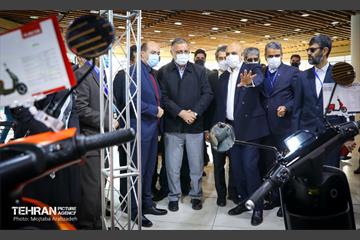 مراسم افتتاح نمایشگاه حمل و نقل پاک 6