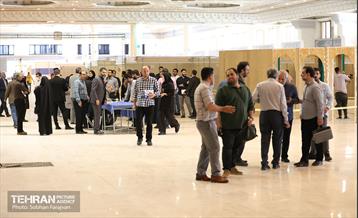 آماده‌سازی نمایشگاه کتاب تهران 11