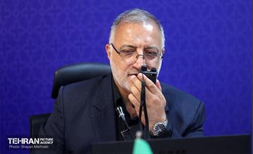 نشست شهردار تهران با معاون حمل و نقل و ترافیک شهرداری 1