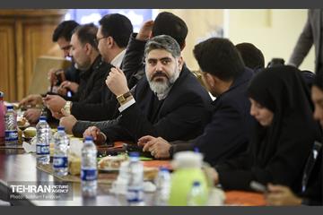 دورهمی مدیران روابط عمومی شهرداری تهران 1