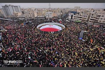 راهپیمایی روز جهانی قدس در تهران - 3 40