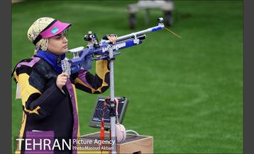 کسب مدال طلا و نقره بانوان ایرانی در بازی‌های کشورهای اسلامی 7