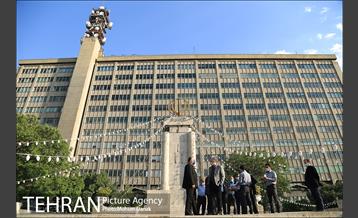 بازدید مدیران شهری از ساختمان بلدیه تهران  12