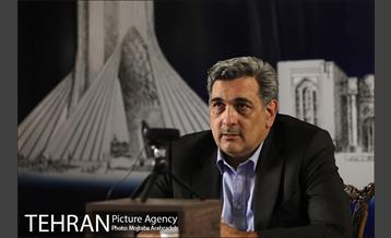 ویدئوکنفرانس شهردار تهران با شهرداران آتن و بوسنی 11
