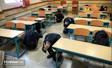 بیست و سومین مانور سراسری زلزله و ایمنی 18