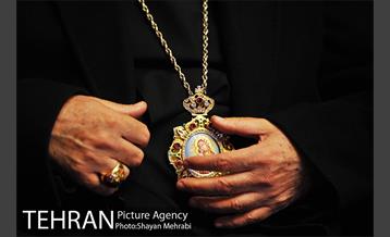 نشست شهردار تهران با رهبران ادیان توحیدی و جمعی از چهره های برجسته اقلیت دینی‎ 24