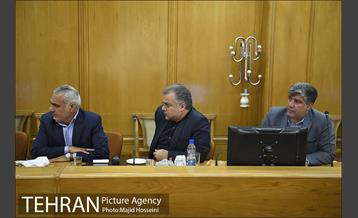 جلسه شهردار تهران با دکتر ربیعی، وزیر تعاون و رفاه اجتماعی 8