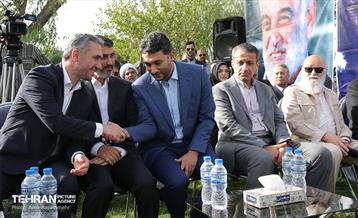 آیین نام گذاری میدان دانشگاه علوم تحقیقات به نام دانشمند هسته ای شهید محمدمهدی طهرانچی 16