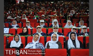 پیاده روی و گردهمایی سالمندان با حضور شهردار تهران 59