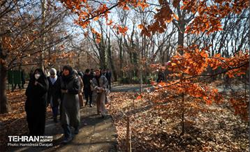 تور تهرانگردی ویـژه خانواده دیپلماتیک در منطقه 22
