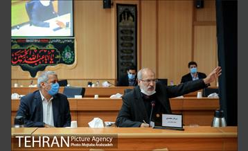 نشست جمعی از یادگاران دفاع مقدس با شهردار تهران 13