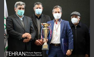 اختتامیه پنجمین دوره لیگ فوتبال حرف و مشاغل 18