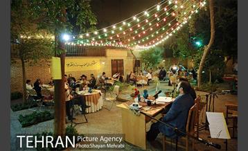 شبگردی اصحاب رسانه به میزبانی منطقه 14 42