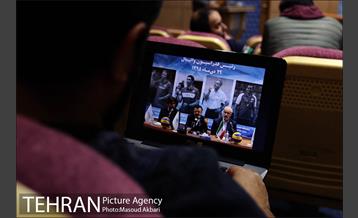 نشست خبری رییس فدراسیون والیبال