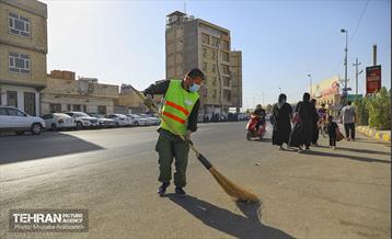 حضور نیروهای خادم الحسین(ع) در نجف اشرف 18