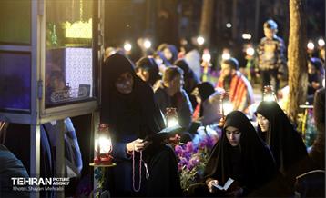 احیای شب بیست‌ویکم ماه رمضان در بهشت زهرا(س) 50