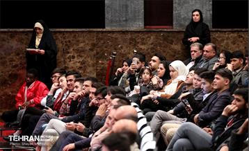 ضیافت افطاری دانشجویان بین‌المللی جدیدالورود دانشگاه‌های شهر تهران 13