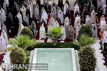 اقامه نماز عید فطر در مسجد امام حسین(ع) 26