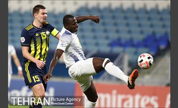 دیدار تیم های استقلال تهران و پاختاکور ازبکستان 14