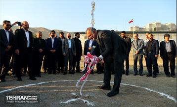 آیین آغاز عملیات اجرایی استادسرای دانشگاه صنعتی شریف 3